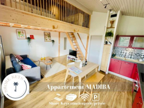 Appartement Madiba face à la dune des Bourdaines !
